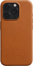 Bellroy - iPhone 15 Pro Leather Phone Case - Terracotta