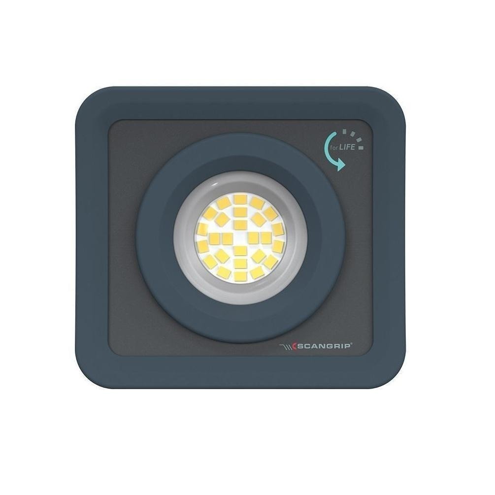 Scangrip Nova Mini kompakter Flutlichtstrahler 1000 Lumen mit Smart Grip