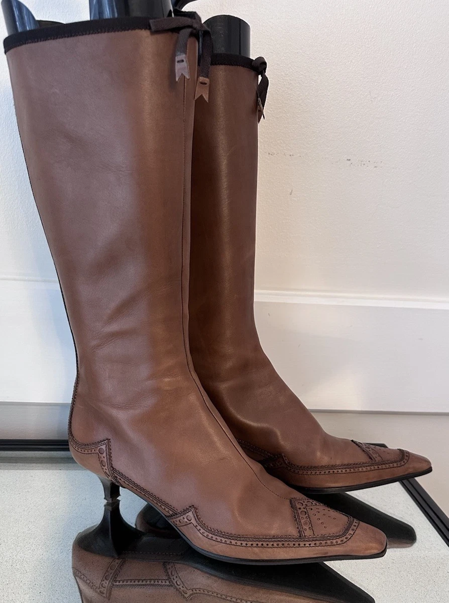 PRADA Brown Boots for Women for sale - eBay