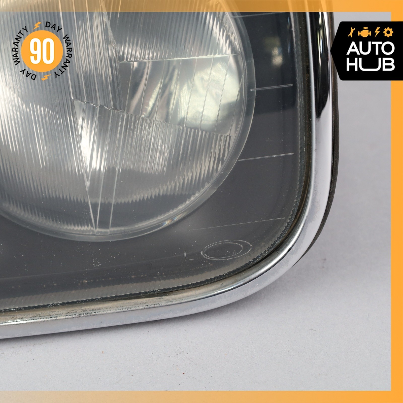 00-04 Bentley Arnage Left Side Headlight Head Lamp Halogen PM20713PC OEM 42k