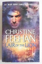 Lair of the Lion: A Classic Dark - Paperback, by Feehan Christine - Good x