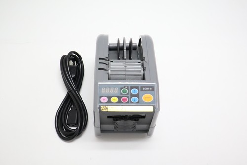 ZCUT-9 Automatic Tape Dispenser Heavy Duty Electric Carousel Cutter  Works Great