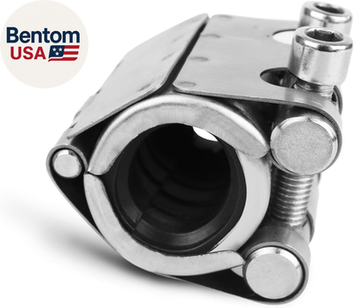 #ad Pipe Repair Clamp Kit 1 2 Inch 19Mm 22Mm High Pressure Resistant Pipe Coupling $29.94