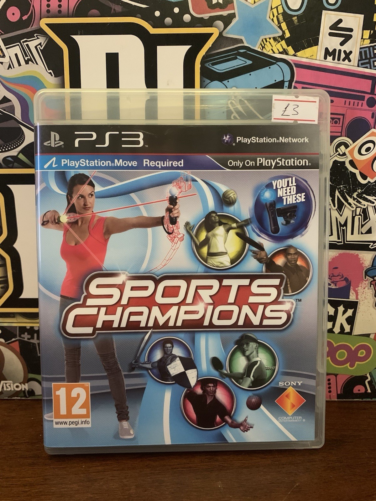 Sports Champions (Sony PlayStation 3 PS3 Game 2010) Complete With Manual PAL UK