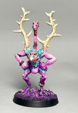 Pink Horror of Tzeentch - classic metal - Studio Painted - Daemon Warhammer 40K