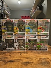 Ultimate Funko Pop Teenage Mutant Ninja Turtles TMNT Figures Checklist and Gallery 85