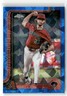 2025 Topps Chrome Sapphire Edition #4 Zac Gallen DIAMONDBACKS