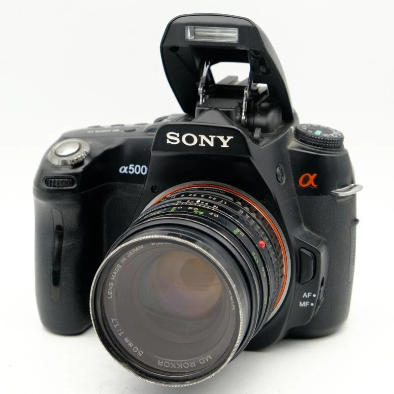 Sony Alpha 500, Foto 1 von 5