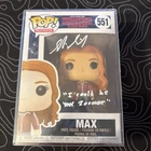 Sadie Sink Signed Stranger Things Max Funko Pop With Quote SWAU