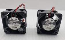 Sanyo Denki Brushless DC 12v Fan 109P0412B302 *Lot of 2*