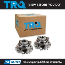 TRQ Front Wheel Hub Bearing Set Fits 03-21 To...