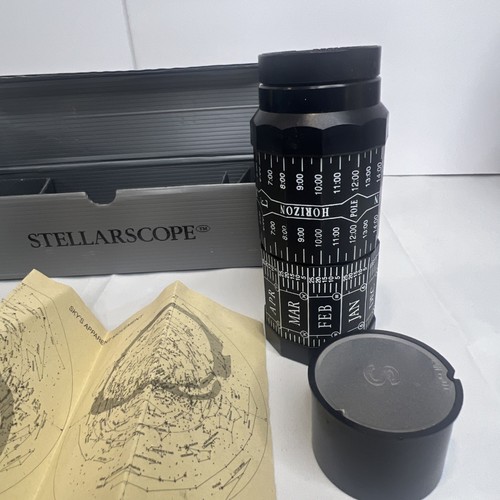 Vintage Stellarscope Star Constellation Finder Handheld 1989 - Afbeelding 2 van 4