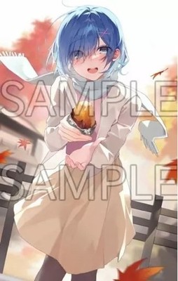 Re: Zero Rem B2 Double Suede Tapestry with Rose Design from Kadokawa