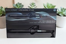 Bio Ionic 1.25 Inch Long Barrel Ceramic Curli...