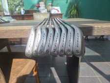 TAYLORMADE Burner LCG Men Iron Set 3-SW Graphite Bubble 2 Regular, Missing PW.