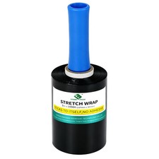 Stretch Film Shrink Wrap Roll - 80 Gauge 5" x 1000Ft - Industrial Strength Pl...
