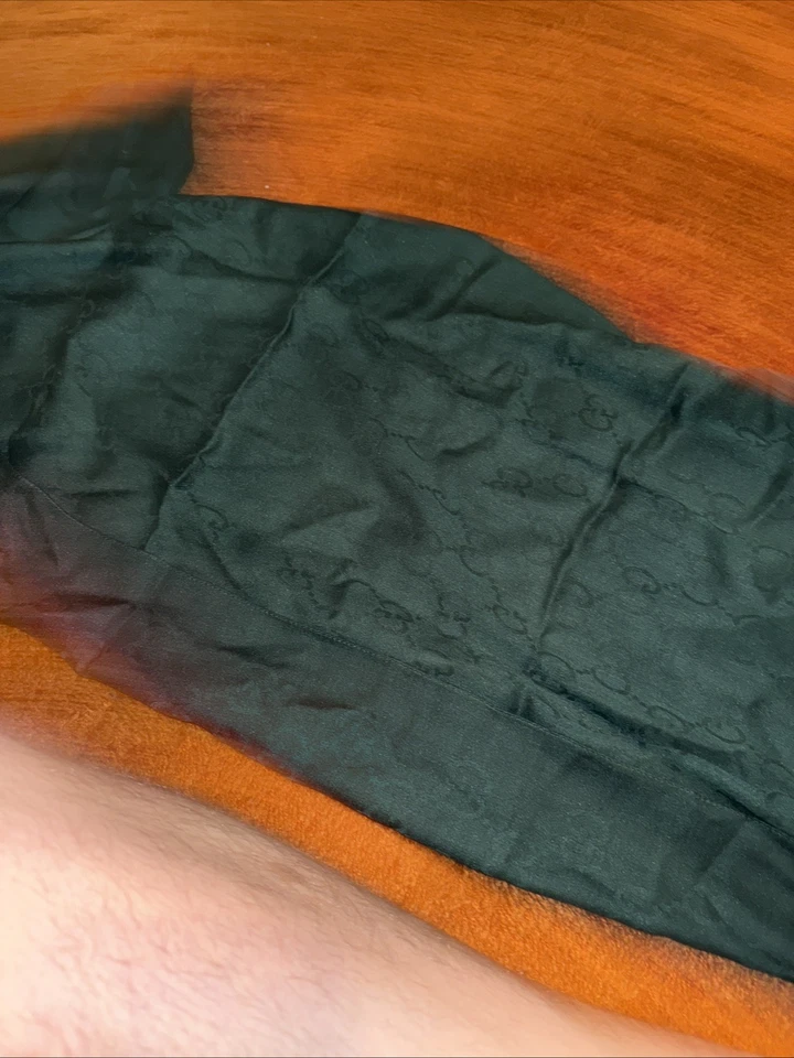 gucci bufanda hombre seda Foto 4 de 4