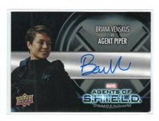 2019 Upper Deck Agents of SHIELD Compendium Trading Cards 20