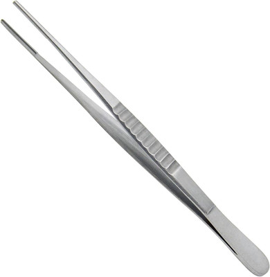 Debakey Tweezer Atraumatic Forceps Surgical Dental Veterinary Stainless Steel In