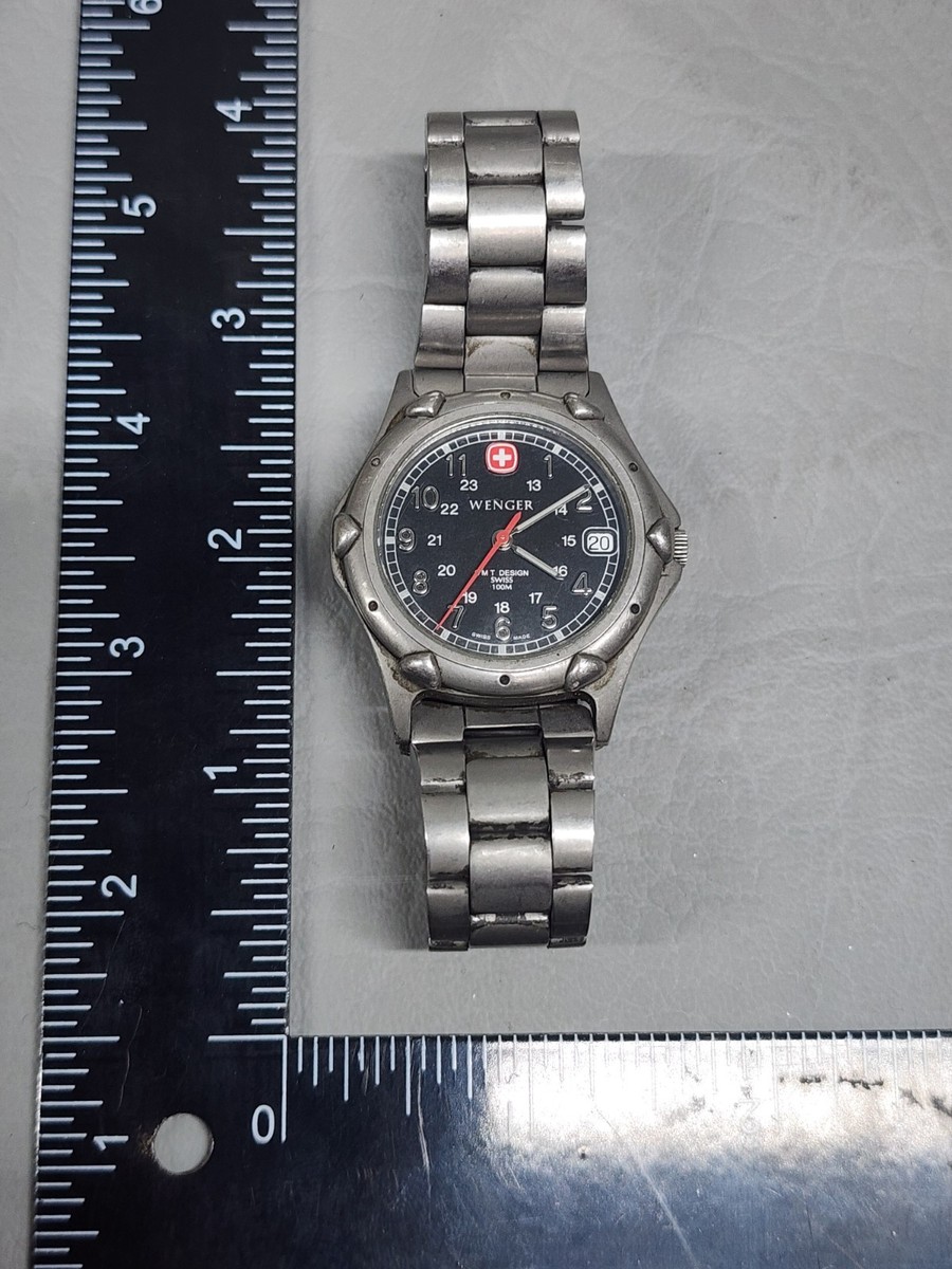 Wenger Swiss Army Men's Watch Quartz Analog SMT Design 095.0695