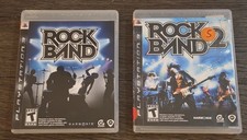 PS3 Game Lot: Rock Band 1 & 2 (Playstation 3, PS3) Video Game