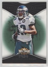 2009 Topps Triple Threads Emerald 77/149 DeSean Jackson #78 e6p