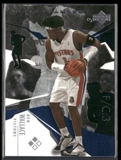 Ben Wallace 2003-04 Upper Deck Black Diamond #85 Detroit Pistons