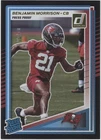 2025 Panini Benjamin Morrison Base (Raw)