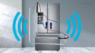Samsung Refrigerator Defrost Booster, Ice Buildup & Fan Noises Repair Kit - 115V
