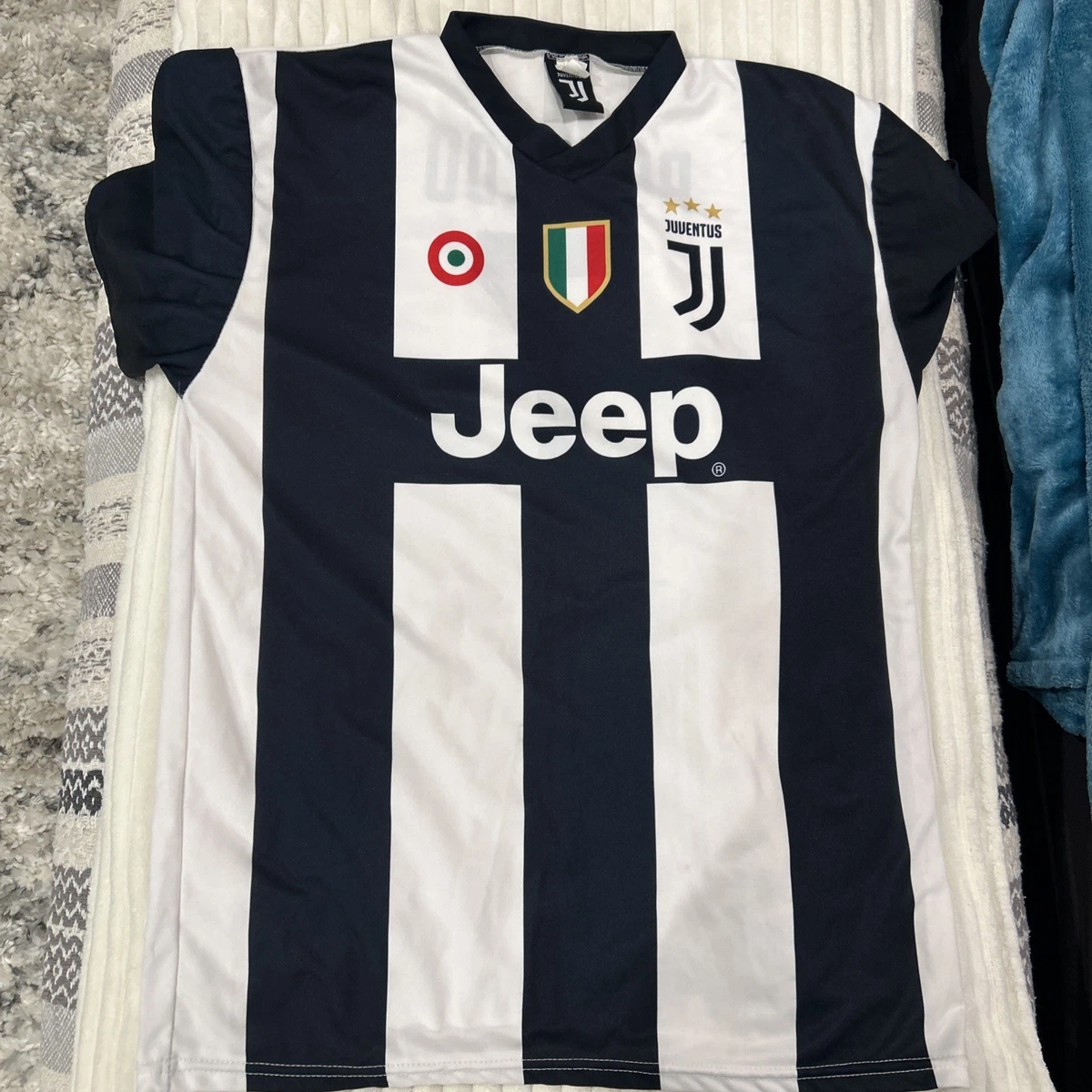 Preços baixos em Cristiano Ronaldo Juventus Camisas de futebol da