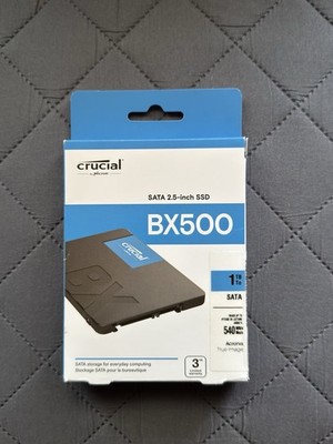 Crucial BX500 1TB 3D NAND SATA 2,5 Zoll Interne SSD