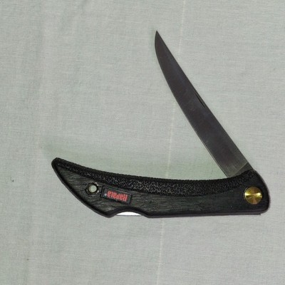 RAPALA EKA Sweden Lockback Folding Fillet Knife 4'' Stainless Blade NEVER USED