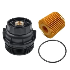 NEW Oil Filter Housing Cap w/ Filter 15620-36010 15620-36020 for Toyota Lexus