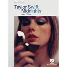 Hal Leonard Taylor Swift - Midnights 3am Edition Piano/Vocal/Guitar Songbook
