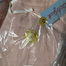 Girls Art Class Pink Wide Leg French Terry Sweatpants Size L 10/12