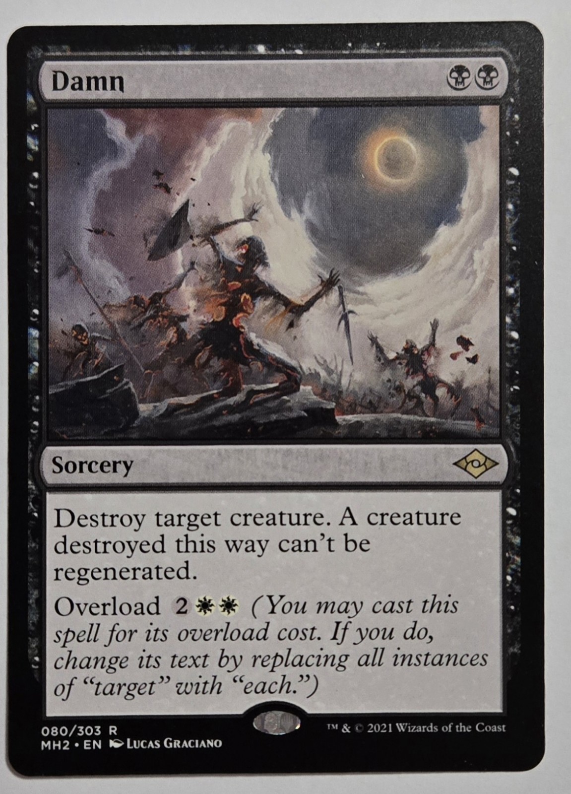 Damn Modern Horizons 2 Regular