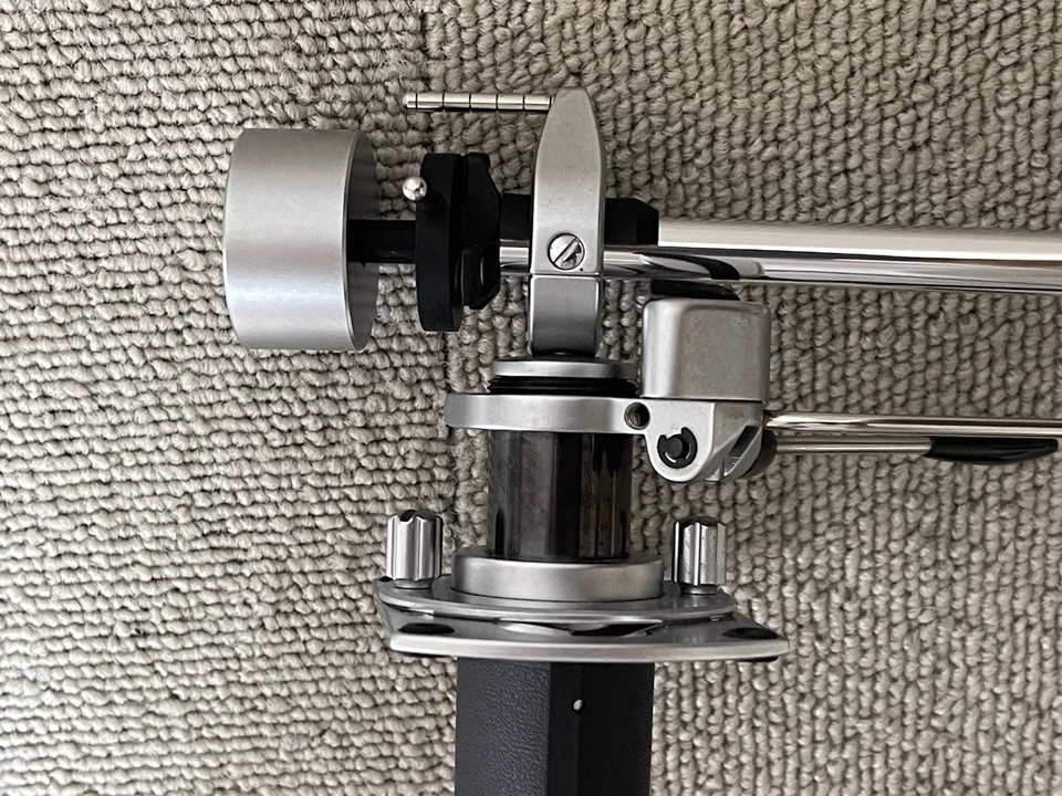 SME 3009 S2 improved Tonearm with Counter Weight Tested and Working - Image 2 of 4
