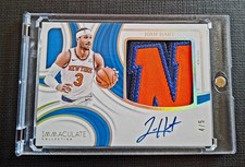2023-24 Panini Immaculate Patch Auto /5 Josh ...