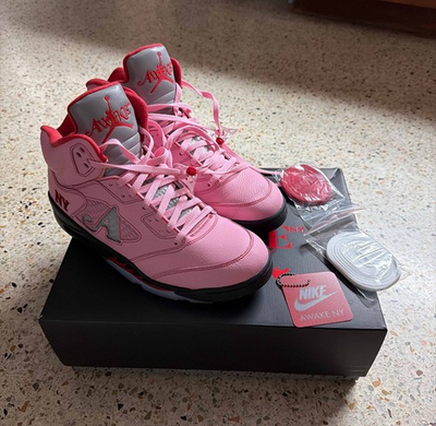 #ad Nike Air Jordan 5 Retro x Awake NY $600.00