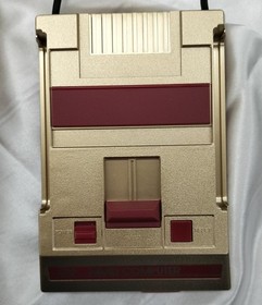 NINTENDO Classic Mini CLV-101 Famicom Jump Gold Edition Console 50th Anniversary