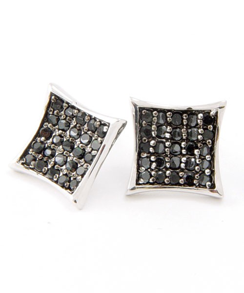 Silber MICRO PAVE Ohrstecker 925 - 10 2090₽