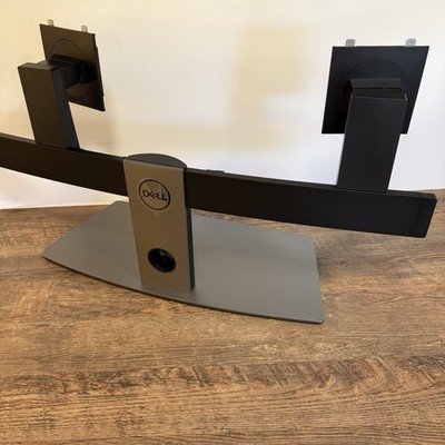 Dell Monitorhalterung MDS19 Dual Monitor Stand Fuß für 2 Bildschirme VESA TOP 