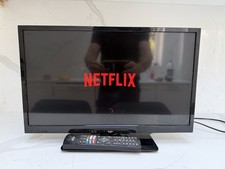 Bush ELED22FHDS 22” 1080p Full HD LED Smart TV With Remote Control