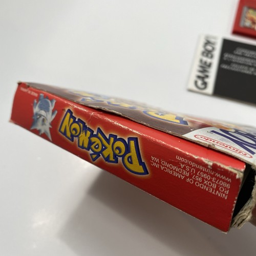 Pokémon Versione Rossa Nintendo Game Boy, 1999 Prima Stampa CIB Completo - Testato - Foto 5 di 16