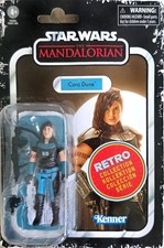 Star Wars Retro Collection The Mandalorian 3.75 action figure - Cara Dune NEW