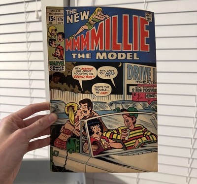 1969 Marvel Comics Millie The Model #175