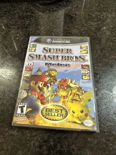Super Smash Bros Melee GameCube CIB