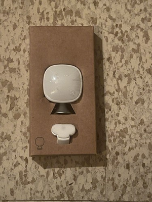 #ad ecobee SmartSensor Room Temperature Sensor White $54.99