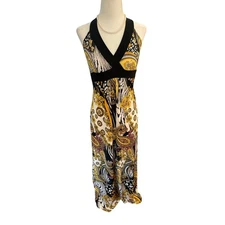 Wet Seal Graphic Maxi Dress (S/M)