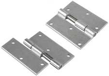 Sea-Dog Lift Gate Butt Hinge Left Aluminum Pair #207730-1